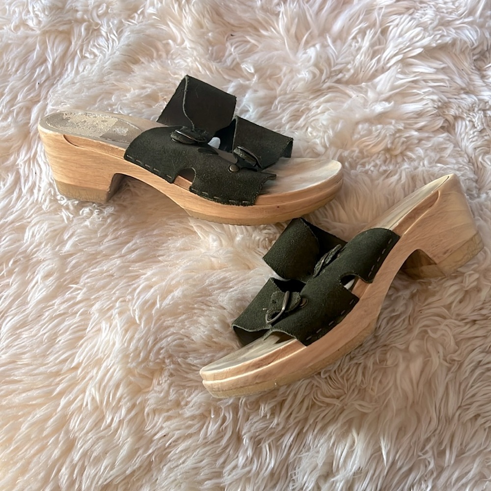 Sven 2 strap sandal - Swedish clogs